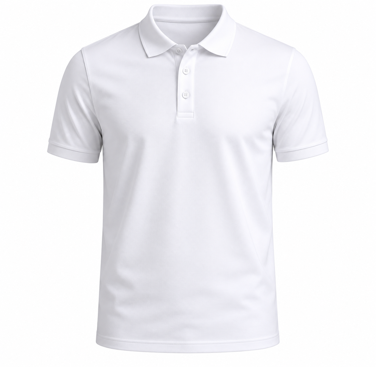 Muška Polo Majica Bela