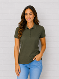 Ženska POLO majica GREEN