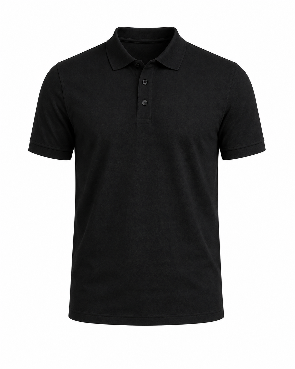 Muška Polo Majica Crna
