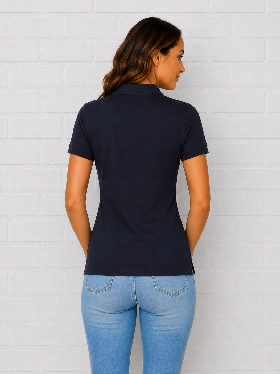 Ženska POLO majica BLUE
