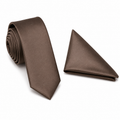 Kravata SMOOTH BROWN