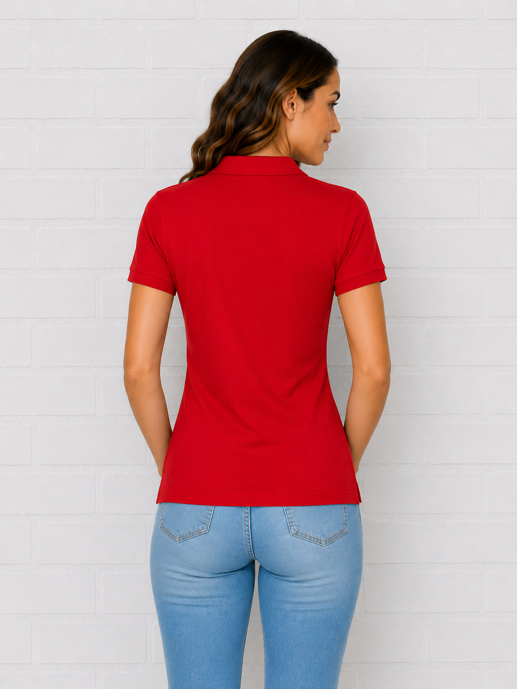Ženska POLO majica RED