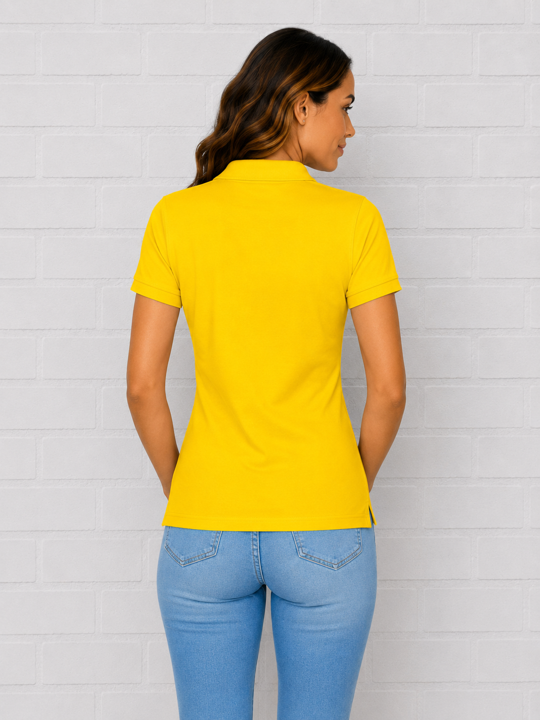 Ženska POLO majica YELLOW