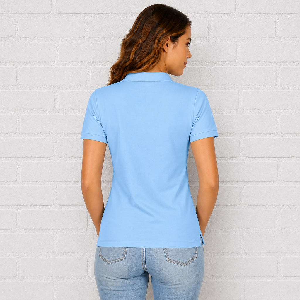 Ženska POLO majica BABY BLUE