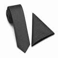 Kravata BLACK with DOTS