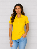 Ženska POLO majica YELLOW